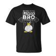 あなたもlinuxのbro Linuxのペンギンは、重量を持ち上げるか Tシャツ