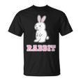 うさぎ Rabbit『ハロー』兎【どうぶつフレンズ】グッズ ゆるくて かわいい イラスト Tシャツ