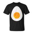 おかしなゆで卵 かわいい 朝食 食通 皮肉なユーモア ミーム Tシャツ