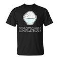 おかわり！ Okawari（ごはん 大好き）【お茶碗】ご飯タイム【変なtシャツ屋さん】面白い言葉 ポップ デザイン Tシャツ