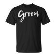 お揃い Getting Ready 新郎新婦 ウェディング 新郎 Tシャツ