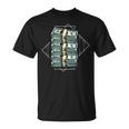 お金の束 Tシャツ