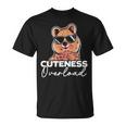 かわいい 過負荷 クオッカ ワラビー 有骨動物 オージー Tシャツ