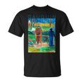 こんにちはゴーギャンさん 長袖tシャツ Tシャツ