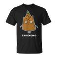 たけのこ 顔 イラスト かわいい おもしろ 簡単 シンプル ゆるい 野菜 Tシャツ