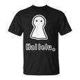 てるてる坊主 ハレルくん Hallelu 晴れ ぼうず【ゆるフレンズ】梅雨 ポップ かわいい キャラクター イラスト Tシャツ