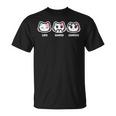 びーえするるる【Bsテレ東公式】見ざる 言わざるる 聞かざるるるtシャツ（ブラック） Tシャツ