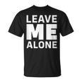 ほっといてくれ Tシャツ