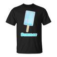 アイスバー・ソーダ／夏【サマータイム】アイスクリーム ポップ リゾート かわいい Tシャツ