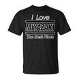 アイラブ・Miyazaki 宮崎（I Love）Jimo-T【47都道府県】ジモティ グッズ 旅行 お土産 面白い Tシャツ