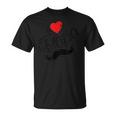 アイ・ラブ・マイ・パパ Tシャツ
