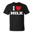 アイ・ラブ・ミルク Tシャツ