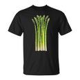 アスパラガス 野菜 グラフィックアート アスパラガス Tシャツ