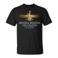 アフラ・マズダー 古代ペルシャの神 ゾロアスター教のシンボル Tシャツ