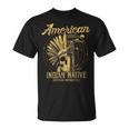 アメリカンインディアン ネイティブ服 伝説のバイクギフト Tシャツ