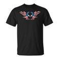 アメリカンイーグルから服 米国旗 メンズ 愛国的な Tシャツ