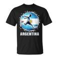 アルゼンチン選手のためのアルゼンチンシャツ レトロ ボーイズ アルゼンチン Tシャツ