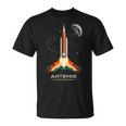 アルテミスii宇宙ロケット打ち上げミッショントゥザムーンアルテミス2 Tシャツ