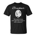 アントン・ブルックナー Tシャツ