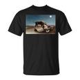 アンリ・ルソー作「眠れるジプシー」1897 長袖tシャツ Tシャツ