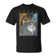 アーティストとバレリーナのためのステージ上のエドガー・ドガダンサー Tシャツ