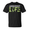アーボリスト ライフツリー 外科医 Tシャツ