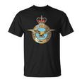 イギリス空軍 イギリス空軍 バッジパッチ Tシャツ