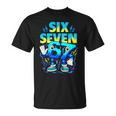 イタリアンブレインロットシックスセブン 6 7Ixeven Tシャツ