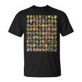 イタリア語-ブレインローz世代面白いミーム90ブレインロットキャラクター Tシャツ
