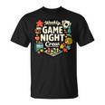 ウィークリーゲームナイトクルー Tシャツ