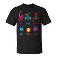 ウイルス学者のためのかわいいウイルスtシャツ Tシャツ