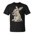 ウサギの大麻 Tシャツ