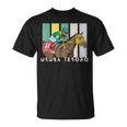 ウシュバテソロ 馬 競馬ファン デルマール サンタアニタ Tシャツ