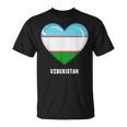 ウズベキスタン国旗シャツ Tシャツ