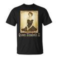 エリザベスii ヴィンテージ レトロ 神ave The Queen Uk Monarch Tシャツ