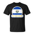 エルサルバドル国バッジ エルサルバドル国旗 Tシャツ