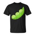 エンドウ豆のさや Tシャツ