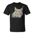 オオヤマネコのデザインオオヤマネコの野良猫ギフト Tシャツ