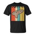 オカリナ レトロ Tシャツ