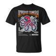 オクトパス侍 エイトアームズ 戦士 メンズ レディース Tシャツ