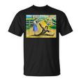 オズの土地 ドロシー・オズ かかし ビンテージ オズの魔法使い ポスター Tシャツ