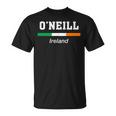 オニール アイルランドの姓 聖パトリックデー アイルランド国旗 Tシャツ
