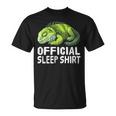 オフィシャル・スリープシャツ・イグアナ Tシャツ