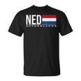 オランダの旗、オランダ、陸上競技、スポーツゲーム、ジャージ。 Tシャツ