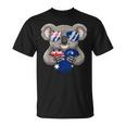 オーストラリア国旗 オーストラリアコアラ Tシャツ