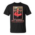 オーブリー・ビアズリーザ・スリッパ Tシャツ