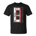 カセット テープ 音楽 ミックス オーディオ 90年代 パーティー 80年代 Tシャツ