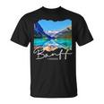 カナダバンフ Tシャツ