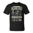 カフェ レーサー バイクの誕生日 1956 年生まれのバイカー 長袖tシャツ Tシャツ