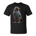 カラス 鳥 カラス ハクセキレイ ハシブトガラス クロカラス Tシャツ